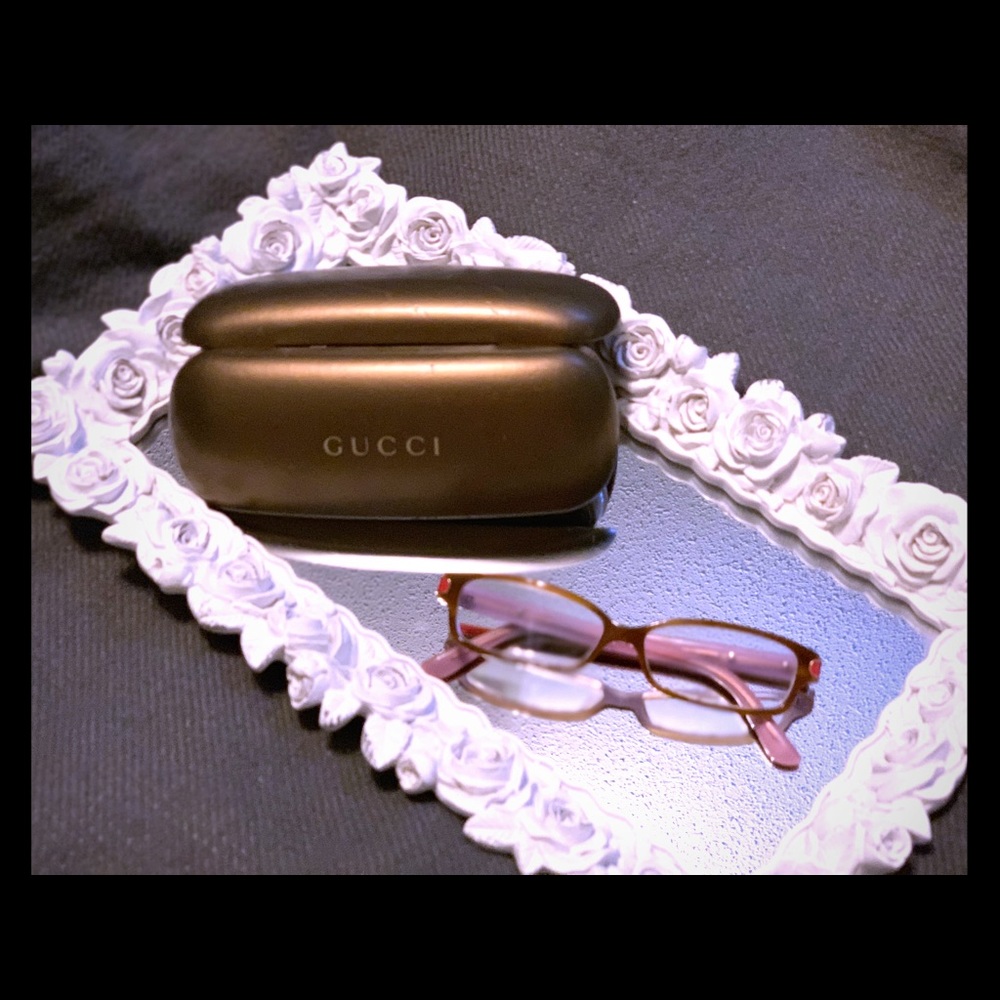 Gucci Glasses Frame Authentic